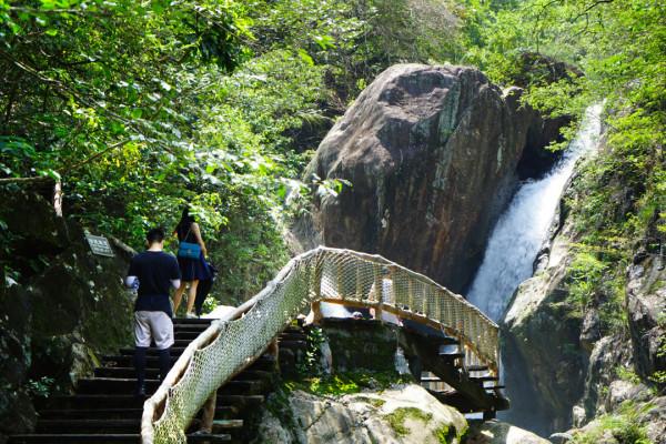 來白水仙瀑,一定要打卡的“高顏值”賞秋徒步線路 來白水仙瀑,一定要打卡的“高顏值”賞秋徒步線路