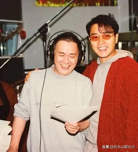 張國榮三十年前的穿搭，他一定是香港最潮的明星吧