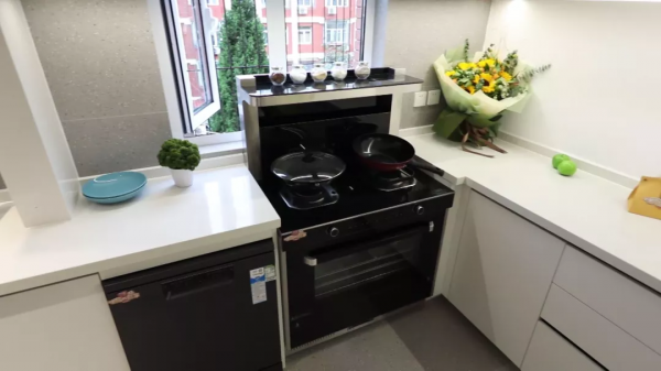 43㎡小戶型住下5口人,還能有家庭圖書館 43㎡小戶型住下5口人,還能有家庭圖書館