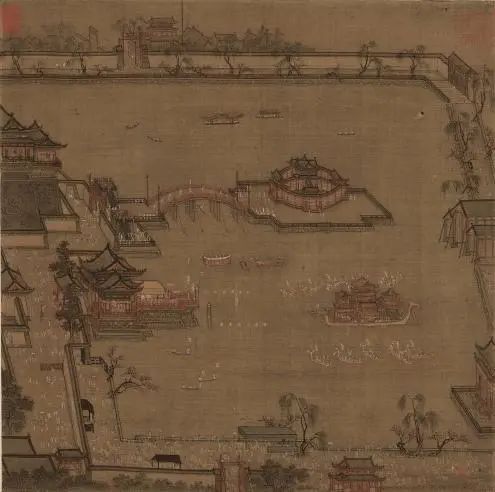 圓明三園中的船塢（上）