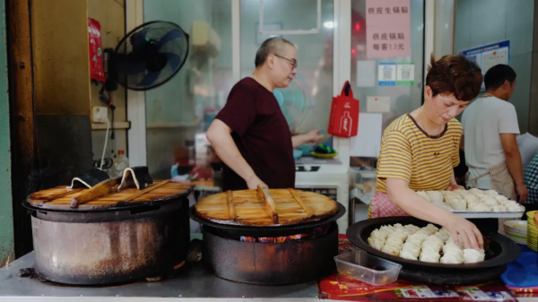 週末在這江南小城，吃得有億點撐
