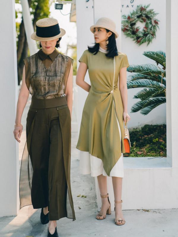 三木媽媽真會穿，靠著4點打造出優雅高階風，年近60歲也美得出眾