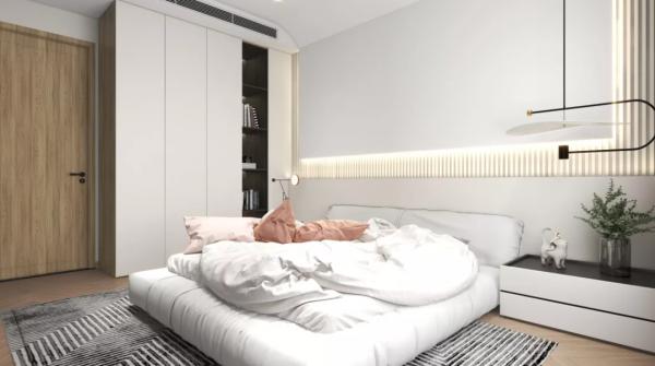 黃石裝修 | 三房兩廳北歐風格裝修案例，柔軟的清新感迎面而來