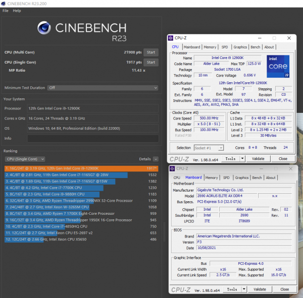 屠榜和大小狗，還有想知道什麼？十二代酷睿新平臺首發