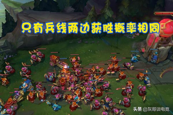 LOL小兵之間也存在“等級壓制”，優勢方最多可附加60%額外傷害