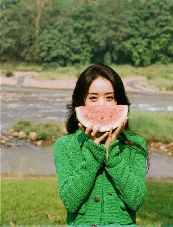 送你一顆糖，甜妹女明星