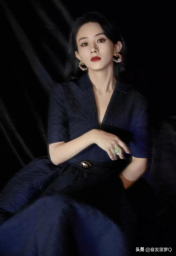 趙麗穎的穿衣風格，越來越好看了