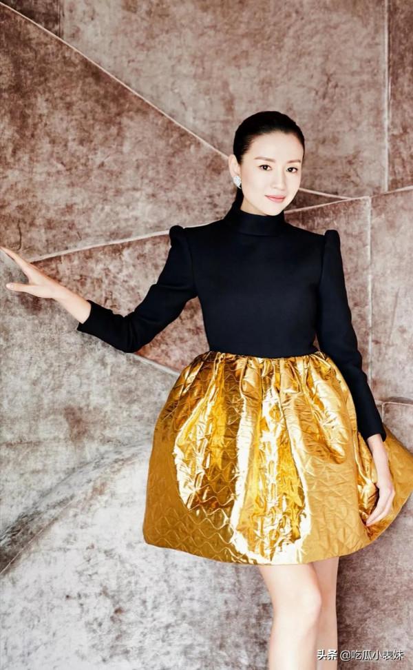 董潔，知性優雅，魅力女神