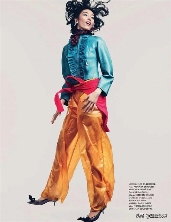 超模孫菲菲美照,中國十大超模排名第二,僅次於劉雯 超模孫菲菲美照,中國十大超模排名第二,僅次於劉雯