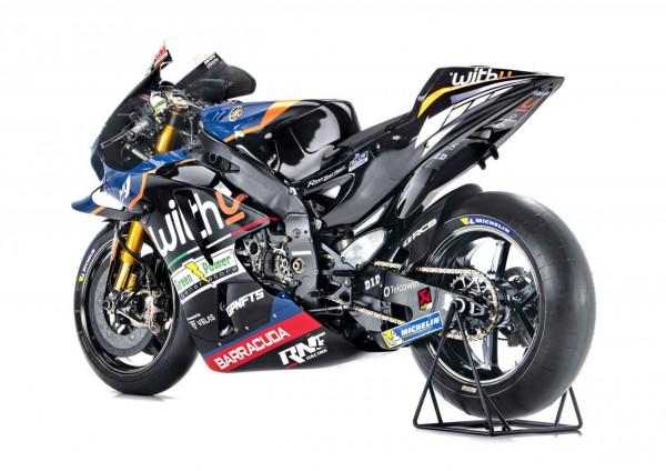 MotoGP 2022：WithU Yamaha RNF 車隊的新圖案