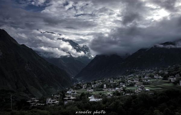 天路之行--川藏北線317+阿里南線+川藏南線318 第六篇 碉樓之鄉