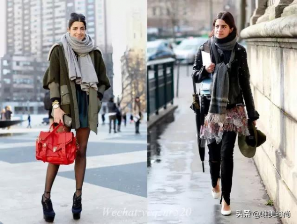 長得美不如穿的潮，不看顏值拼穿搭