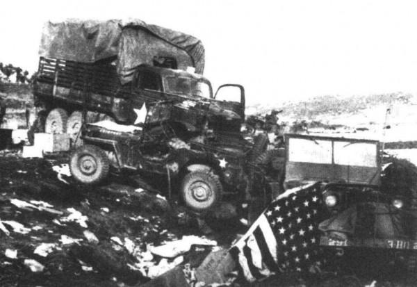 一年繳獲各種車5000多輛，志願軍統計戰果：美軍還真是個地主老財