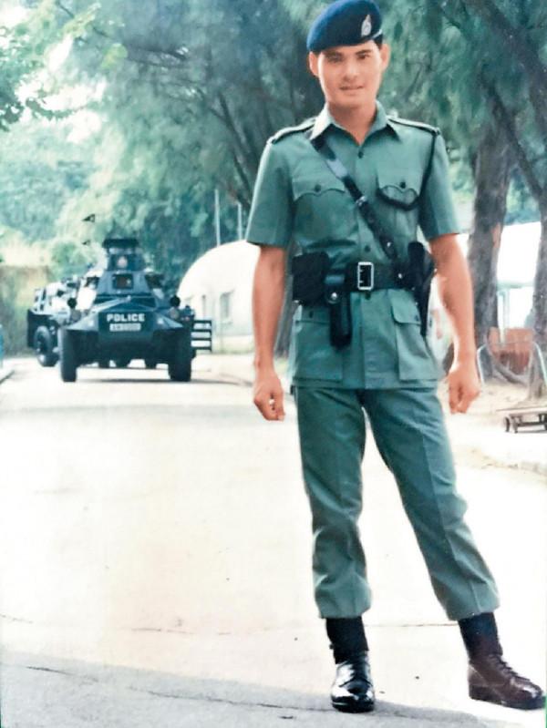 細數12位紀律部隊出身的香港藝人