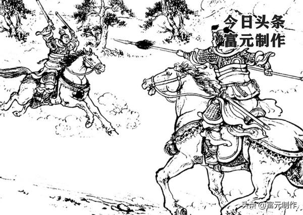 拜師學裴元慶錘法怒打李道宗的傳奇秦英，勇鬥薛丁山錘震飛鈸僧