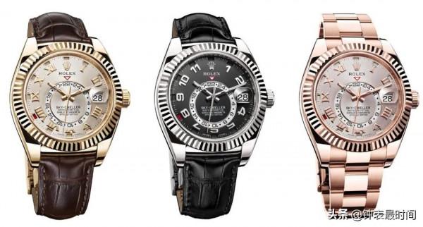 最複雜勞力士腕錶：一次性認識勞力士天行者Sky-Dweller