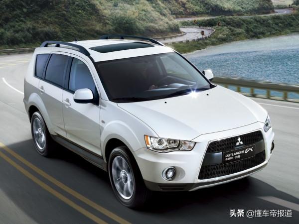 新車 | 約人民幣22萬元起售，三菱歐藍德特別版釋出，競爭本田CR-V