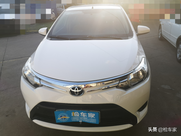 剛拿駕照需要一輛練手車，這輛5萬塊的豐田威馳是個好選擇嗎？