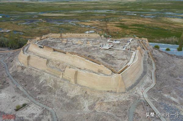 新疆發現神秘石頭城，為千年前朅盤陀國國都，規模宏大十分罕見
