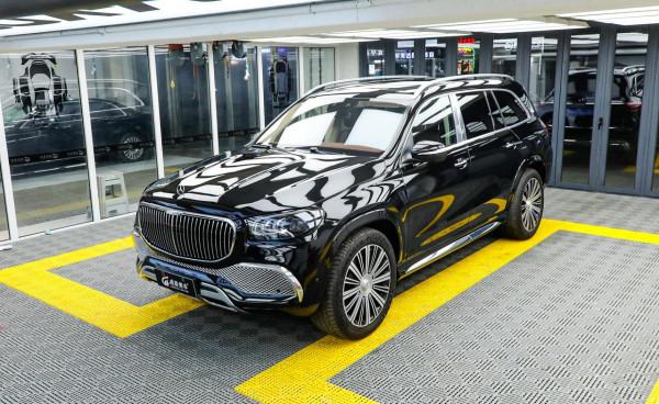 隱形車衣｜邁巴赫GLS480，超豪華的大型SUV，剩下只有享受了