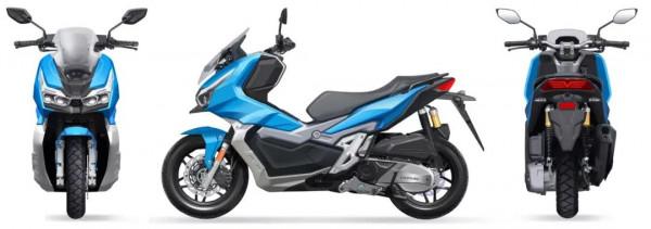 本田ADV150遲遲不來？國產一比一來了，目測配置還不低