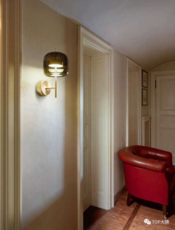 義大利Vistosi 燈飾新品：吹制玻璃的典雅之旅