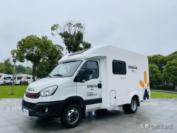 依維柯底盤小額頭設計，海爾出品合資廠家打造官方指定價格46.98w