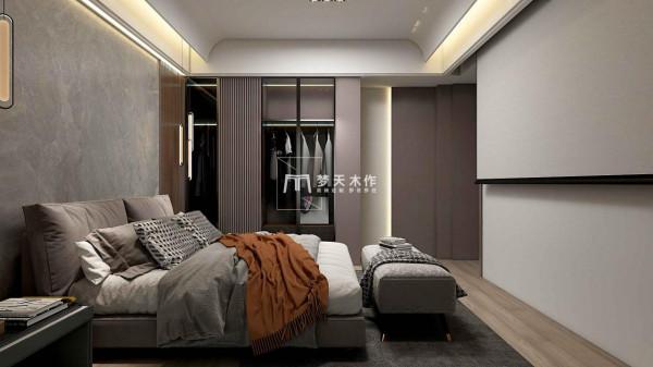 夢天木作·格調樣板間丨99m²新現代輕奢，奢華有度，時尚精緻家