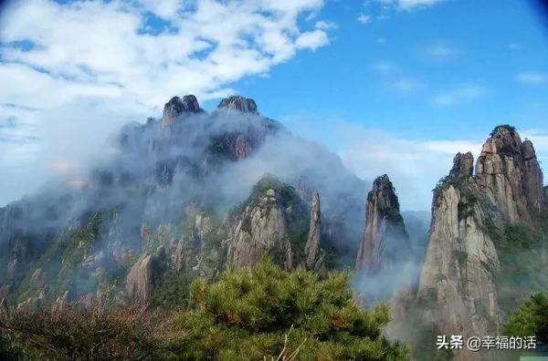 地球上的天堂美景