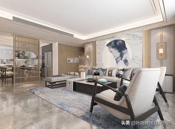 看了上百套中式案例,最終被這套157平的現代新中式圈粉了 看了上百套中式案例,最終被這套157平的現代新中式圈粉了