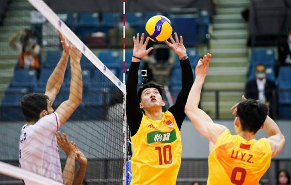 中國男排無緣直通！與中國臺北隊爭季軍，世界前20才能參加世錦賽