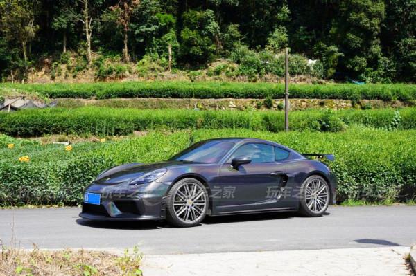 做新品小白鼠 保時捷718 Cayman改裝1:1 GT4包圍 做新品小白鼠 保時捷718 Cayman改裝1:1 GT4包圍