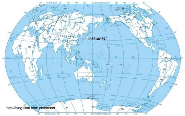 神奇的北緯30度，是巧合還是冥冥之中的精心安排