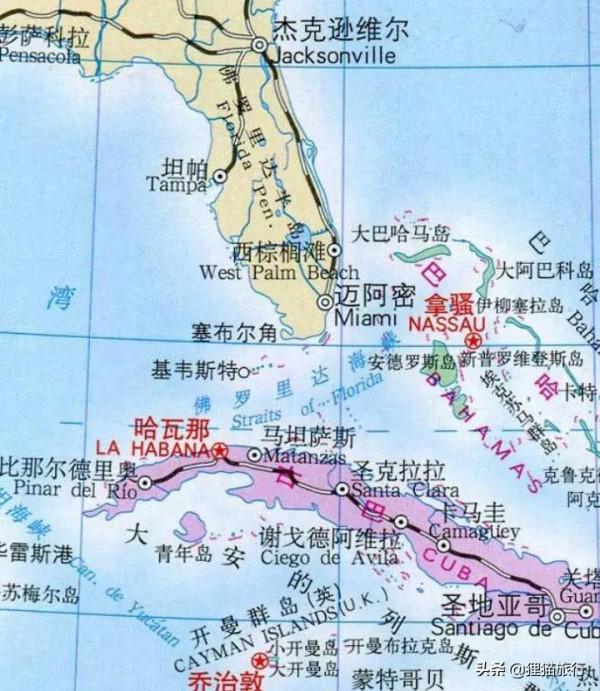 海螺共和國在美國佛羅里達群島，沿著1號公路可到達基韋斯特