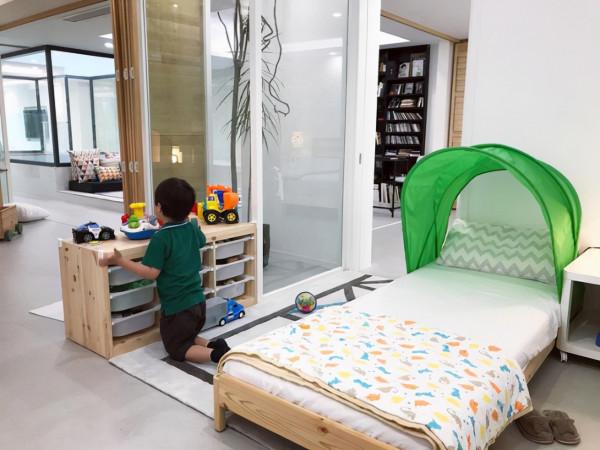 全屋沒牆也沒門？這個寶媽打造的新家，真的好獨特，超有創意