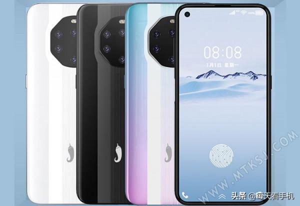 打孔屏、大記憶體加上“保時捷設計”僅599元起，小辣椒M40 Pro上市