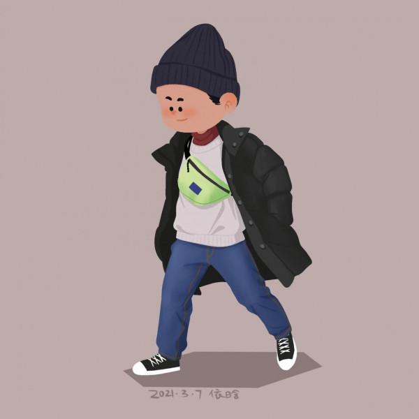 插畫 丨 遇見記錄生活的小可愛