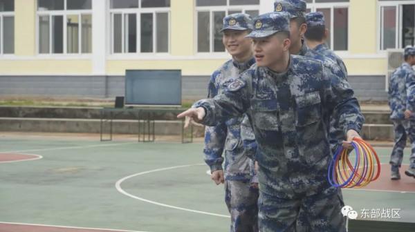 視點｜空軍兵哥的新春&OpenCurlyDoubleQuote;遊園會&rdquo;，真熱鬧