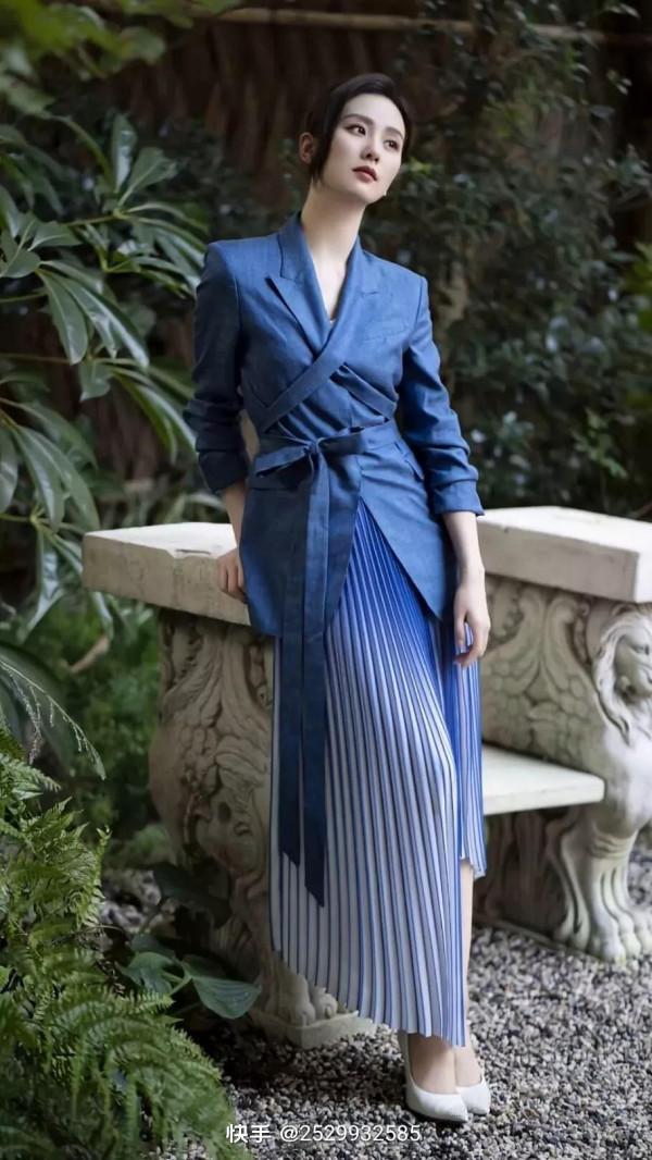 演員劉詩詩美照