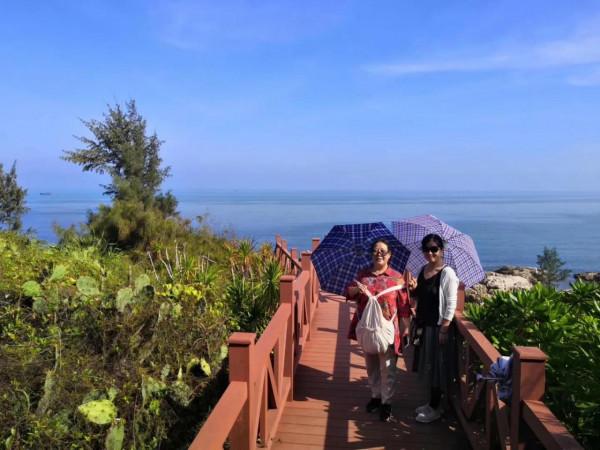 美而寧靜的棋子灣————海南旅遊紀實之十