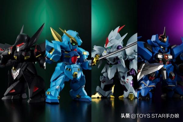 食玩 超級機器人大戰OG 收藏第一彈