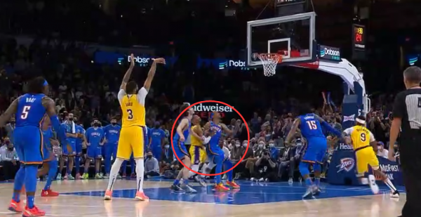 湖人雷霆裁判報告出爐!漏判威少推人犯規 湖人兩次獲利仍遭大逆轉 湖人雷霆裁判報告出爐!漏判威少推人犯規 湖人兩次獲利仍遭大逆轉