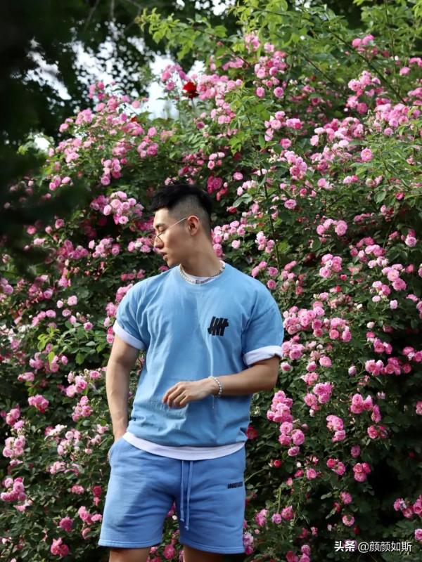 陽光男孩的健身與日常