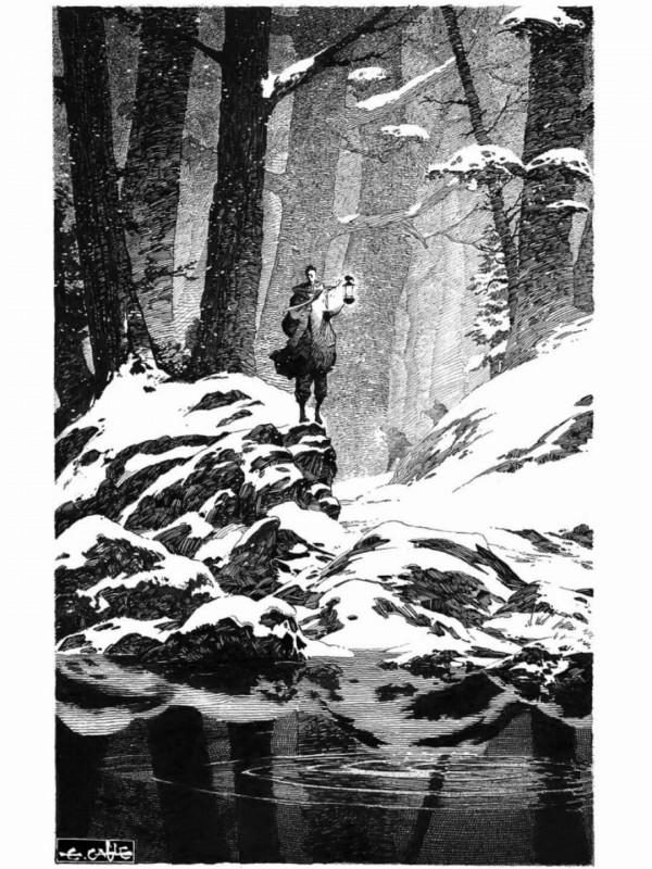 審美積累|法國插畫師Evan Cagle 審美積累|法國插畫師Evan Cagle