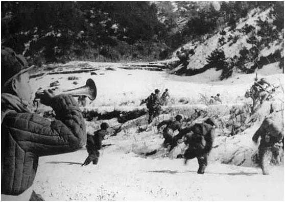 志願軍戰力相比日軍如何