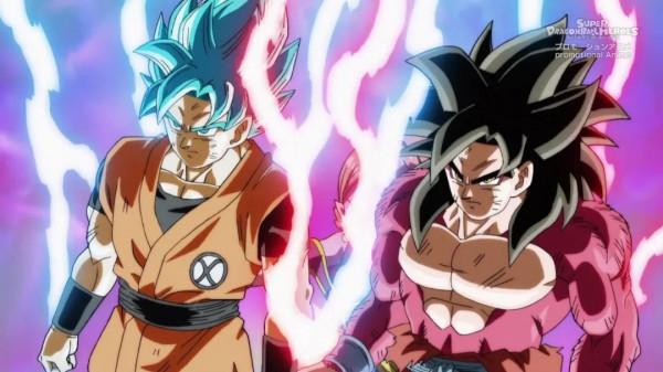 龍珠英雄新篇,父子聯手作戰,兩位孫悟空融合,全新合體戰士誕生 龍珠英雄新篇,父子聯手作戰,兩位孫悟空融合,全新合體戰士誕生