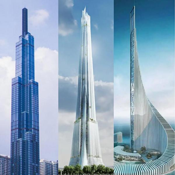 越南人的驕傲——東南亞第1高樓地標塔81！未來還將建兩座500米級