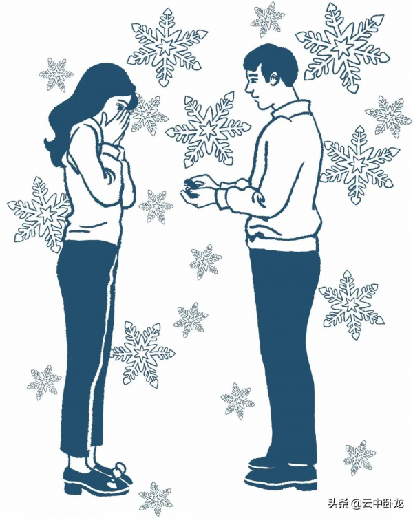 老韓講了一個故事：雪光