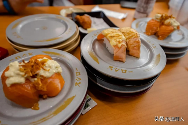 我在迪拜世博會，吃到了日本旋轉壽司界的四大天王之首—Sushiro