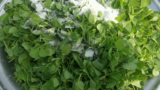 糯嘰嘰，超好吃！這道農家點心你在家做過嗎？